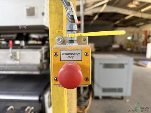 Through-feed presses  Joos DLP200/OK 2008 Joos 