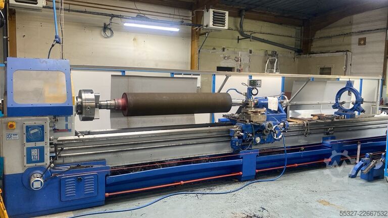 Leit-/Zugspindeldrehmaschine cazeneuve HB800