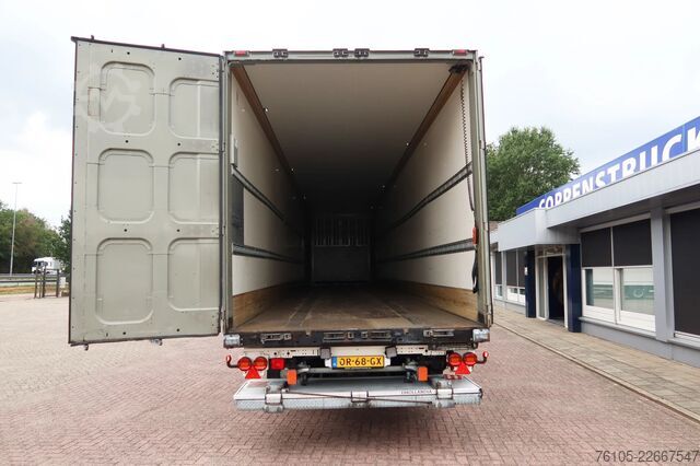 Standard-SZM DAF CF 370 FT Trekker+Krone stuur as trailer. 2 Asser