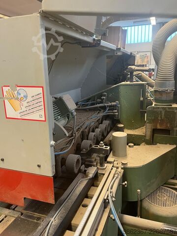 Angular window machining center Weinig Unicontrol 10