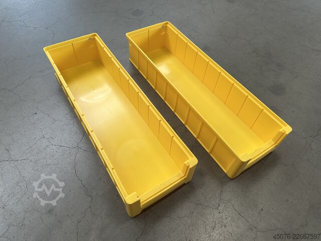 500 x 156 x 90 mm, yellow, new item TBA Regalkaten