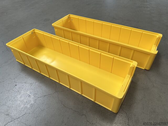 500 x 156 x 90 mm, yellow, new item TBA Regalkaten