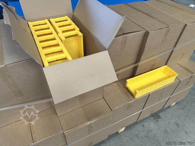 500 x 156 x 90 mm, yellow, new item TBA Regalkaten