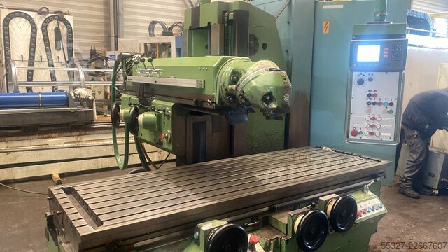 Milling machine huron PU771