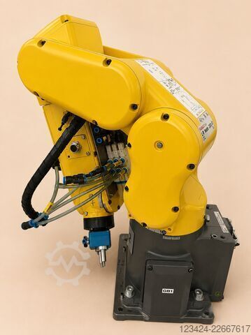 FANUC 4S industrial robot FANUC LR Mate 200iD/4S