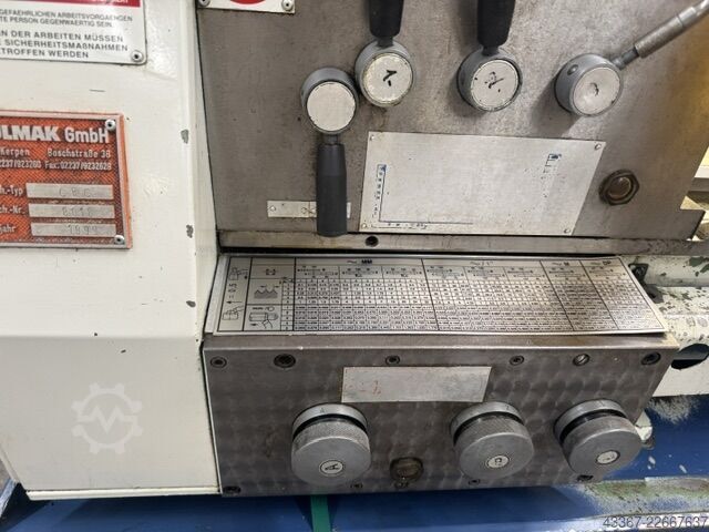 Center lathe BULMAK C8C