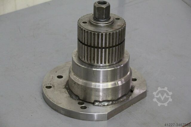 Schnellwechsel Stahlhalteraufnahme Multifix Größe D