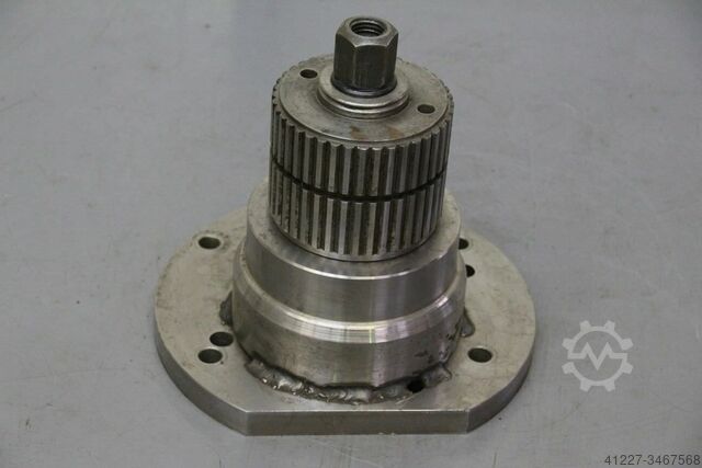 Schnellwechsel Stahlhalteraufnahme Multifix Größe D