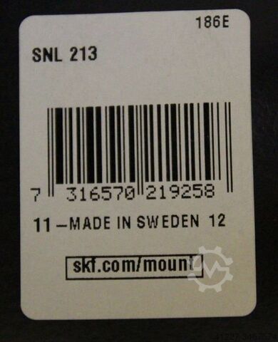 Pillow block housing SKF SNL 213