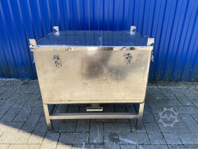 Stainless Steel Tank Tank  10529