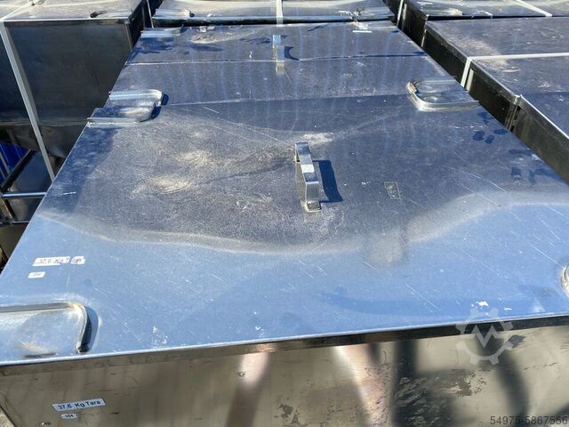 Stainless steel containers / transport containers 10530