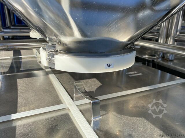 Stainless steel containers / transport containers 10530