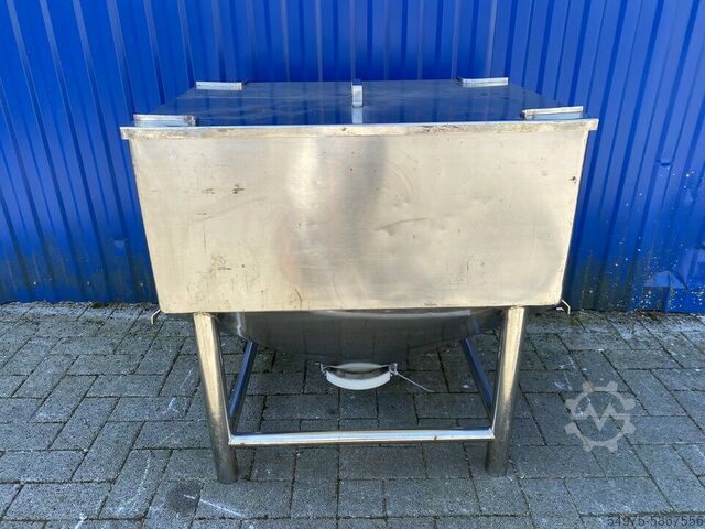 Stainless steel containers / transport containers 10530