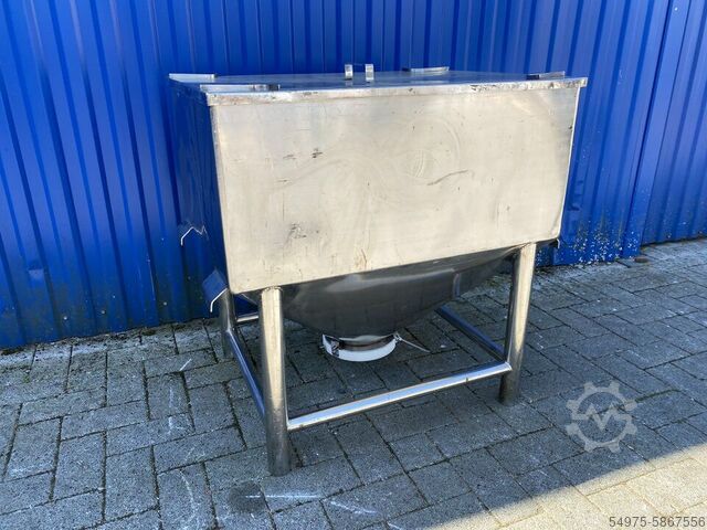 Stainless steel containers / transport containers  10530