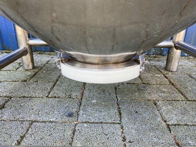 Stainless steel containers / transport containers 10530