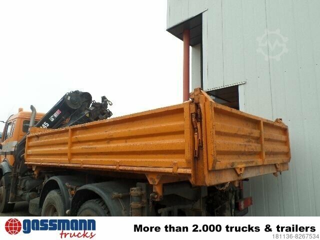 Kipper LKW Meiller - Kippaufbau