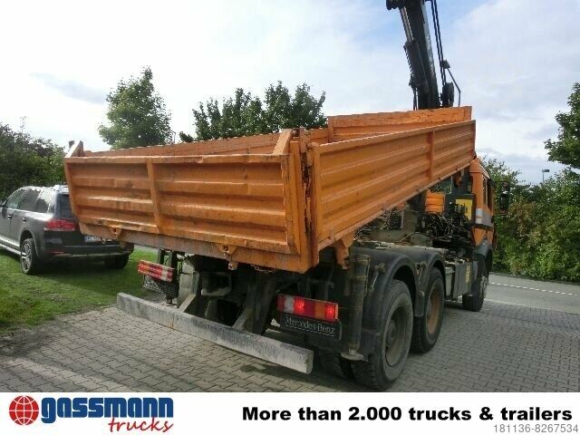 Kipper LKW Meiller - Kippaufbau