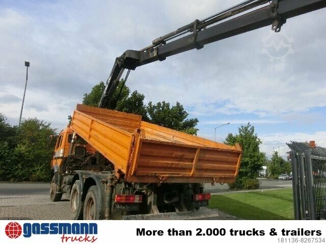 Kipper LKW Meiller - Kippaufbau