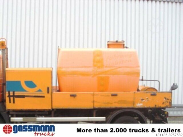 Road sweeper Spülaufbau DA22, 5.000 ltr. Tank mit Pumpe