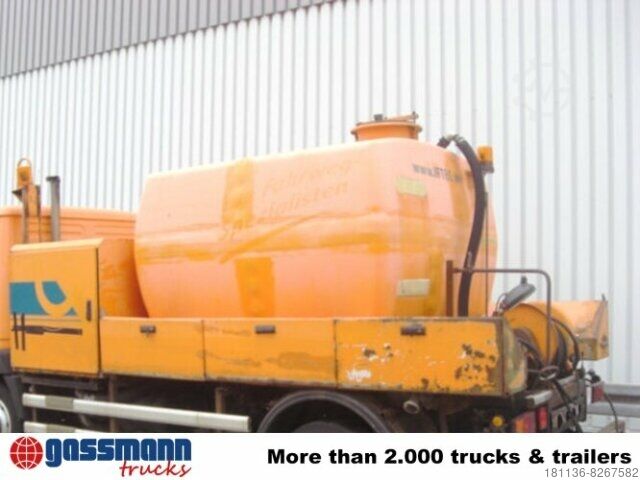 Road sweeper  Spülaufbau DA22, 5.000 ltr. Tank mit Pumpe