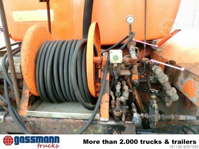 Road sweeper Spülaufbau DA22, 5.000 ltr. Tank mit Pumpe