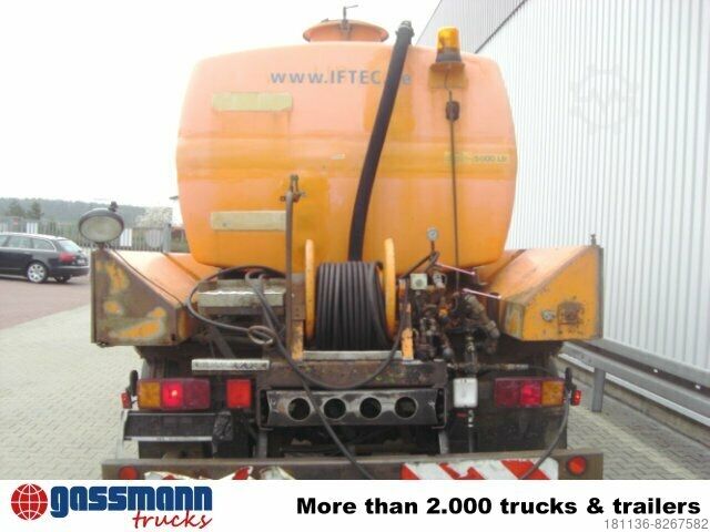 Road sweeper Spülaufbau DA22, 5.000 ltr. Tank mit Pumpe
