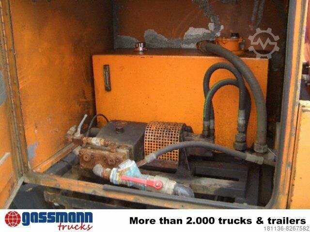 Road sweeper Spülaufbau DA22, 5.000 ltr. Tank mit Pumpe