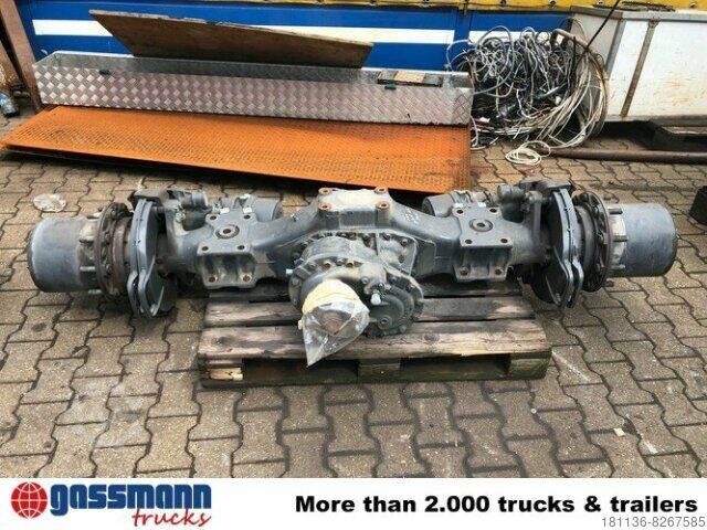 Landmaschine Mercedes-Benz 2x Hinterachse 13t für Actros 2644 6x4