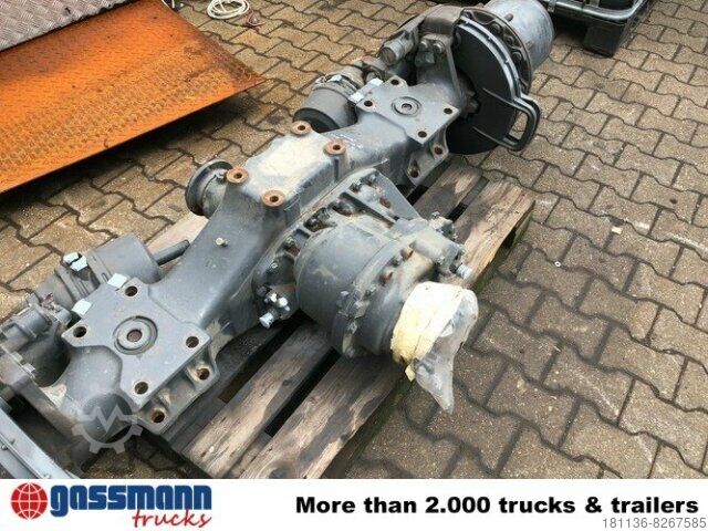 Landmaschine Mercedes-Benz 2x Hinterachse 13t für Actros 2644 6x4