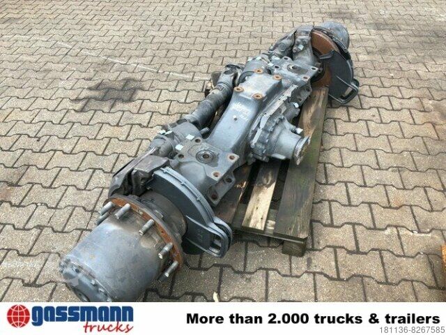 Landmaschine Mercedes-Benz 2x Hinterachse 13t für Actros 2644 6x4