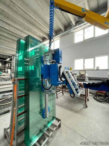 Handling manipulator BPM Manipulator, Pneumatik Manipulatoren Glasful&Panelful