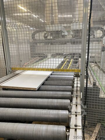 Straight-through drilling machine BIESSE