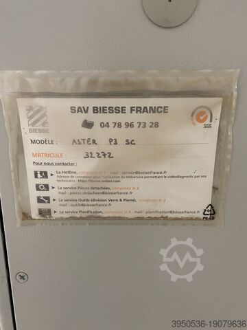 Straight-through drilling machine BIESSE