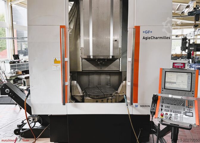 5 axes simultaneous machining center MIKRON UCP800 Duro