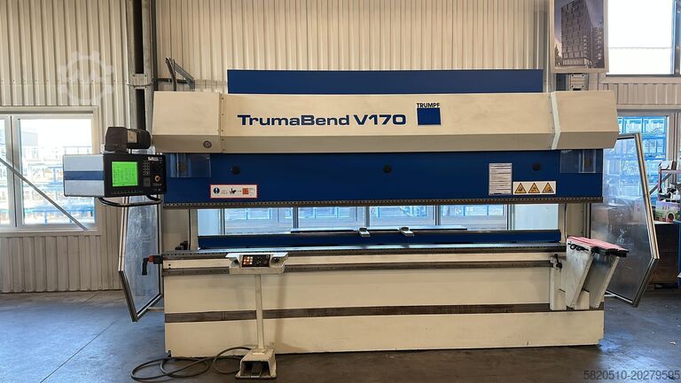 Abkantpresse TRUMPF TrumaBend V170