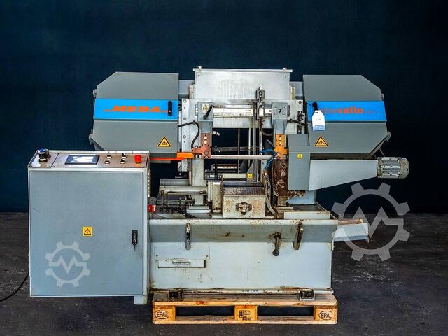 Automatic metal bandsaw MEBA MEBARATIO 210 A