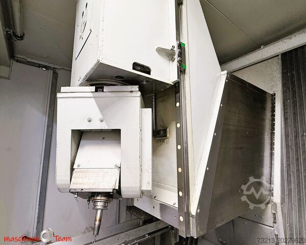 5 axes universal machining center EiMa ALPHA T CONTURA