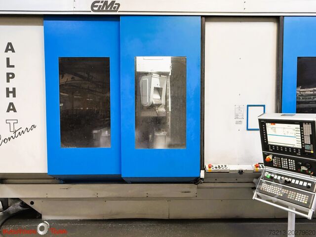 5 axes universal machining center EiMa ALPHA T CONTURA