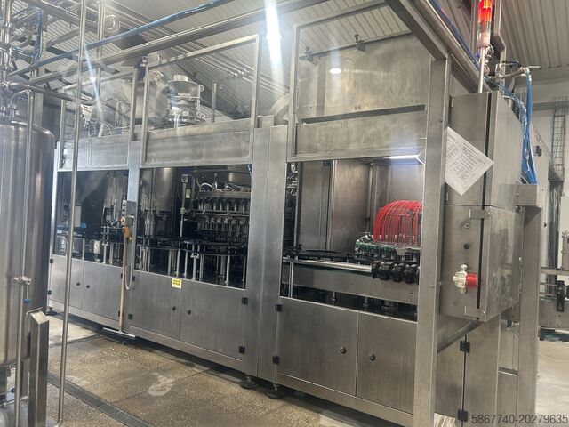 Beverage production machine Complete filler line Filling line automatic