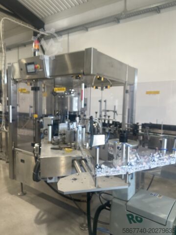 Beverage production machine Complete filler line Filling line automatic