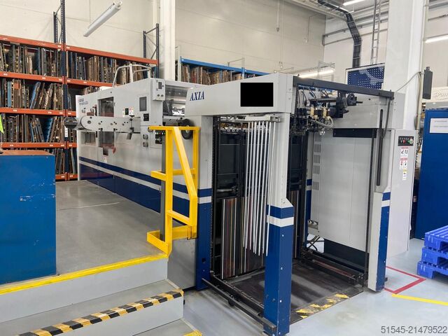 Automatische Stanzmaschine Sanwa TRP 1060 Axia