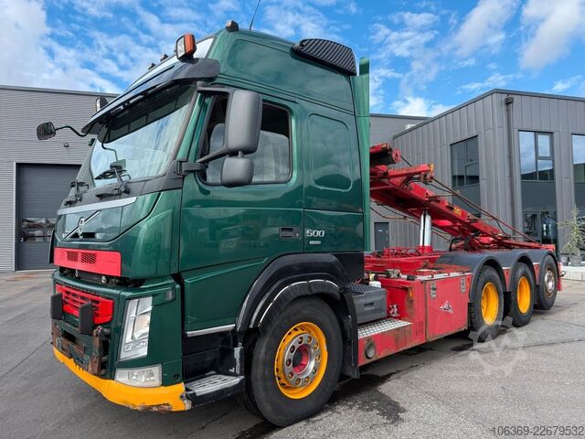 Kipper LKW VOLVO FM 500 8x4*4 Nopa Kipper / Tipper Euro 6