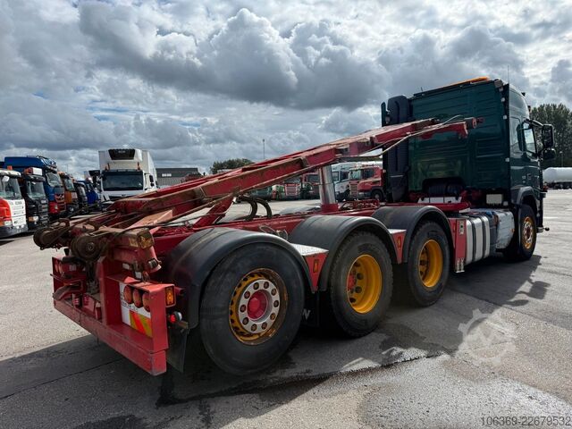 Kipper LKW VOLVO FM 500 8x4*4 Nopa Kipper / Tipper Euro 6
