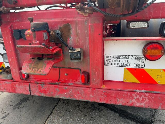 Kipper LKW VOLVO FM 500 8x4*4 Nopa Kipper / Tipper Euro 6