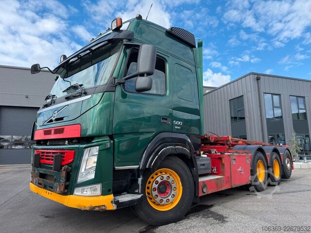 Kipper LKW VOLVO FM 500 8x4*4 Nopa Kipper / Tipper Euro 6