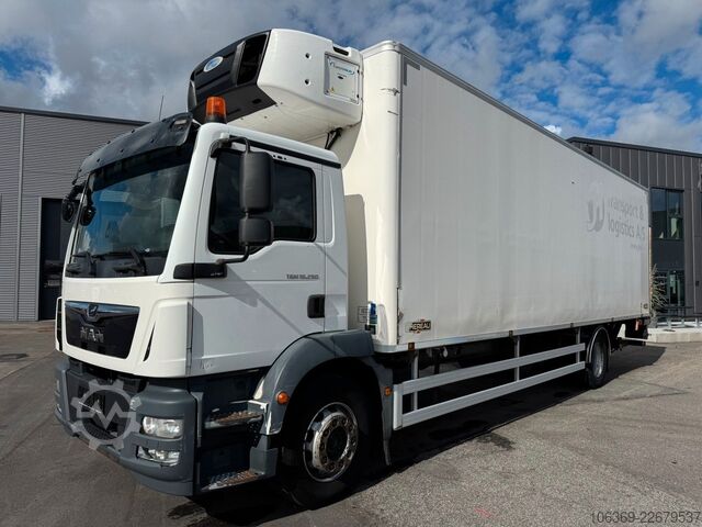 Refrigerated truck MAN TGM 18.290 4x2 Carrier Supra 1250 Nordic