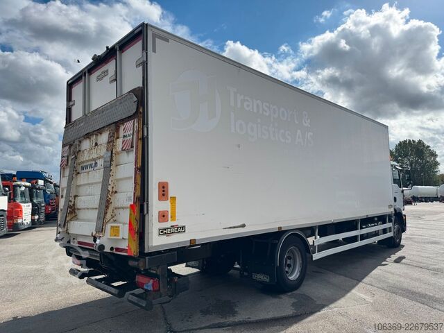 Refrigerated truck MAN TGM 18.290 4x2 Carrier Supra 1250 Nordic
