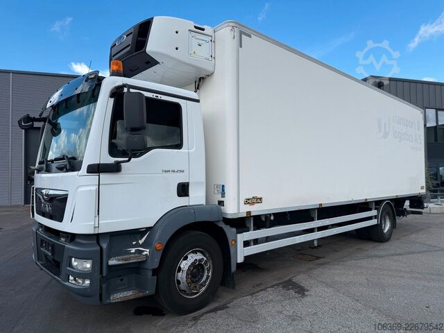 Kühlkoffer-LKW MAN TGM 18.290 4x2 Carrier Supra 1250 Nordic