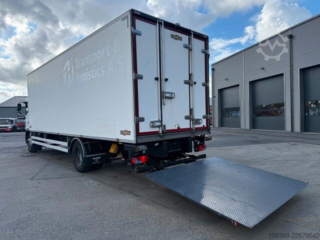 Kühlkoffer-LKW MAN TGM 18.290 4x2 Carrier Supra 1250 Nordic
