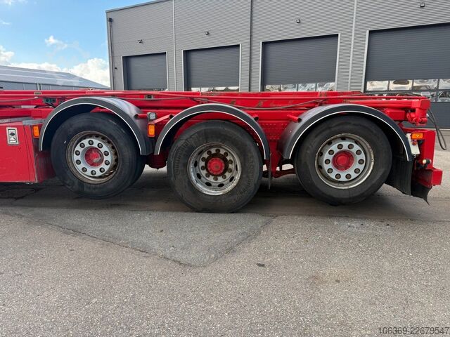 Autokran VOLVO FM500 8x2 Pusher Tridem Crane Hiab 099 B3 Radio